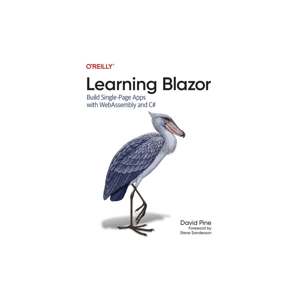 O'Reilly Media Learning Blazor (häftad, eng)