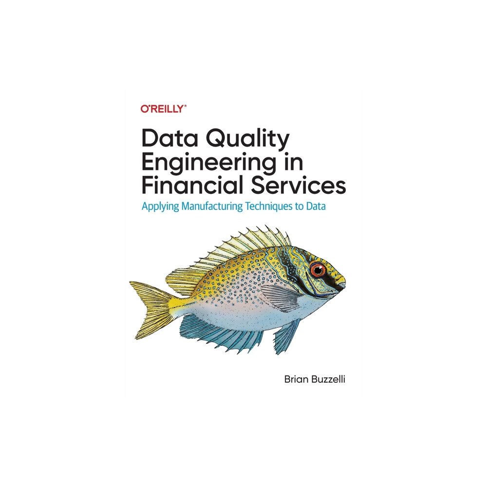 O'Reilly Media Data Quality Engineering in Financial Services (häftad, eng)