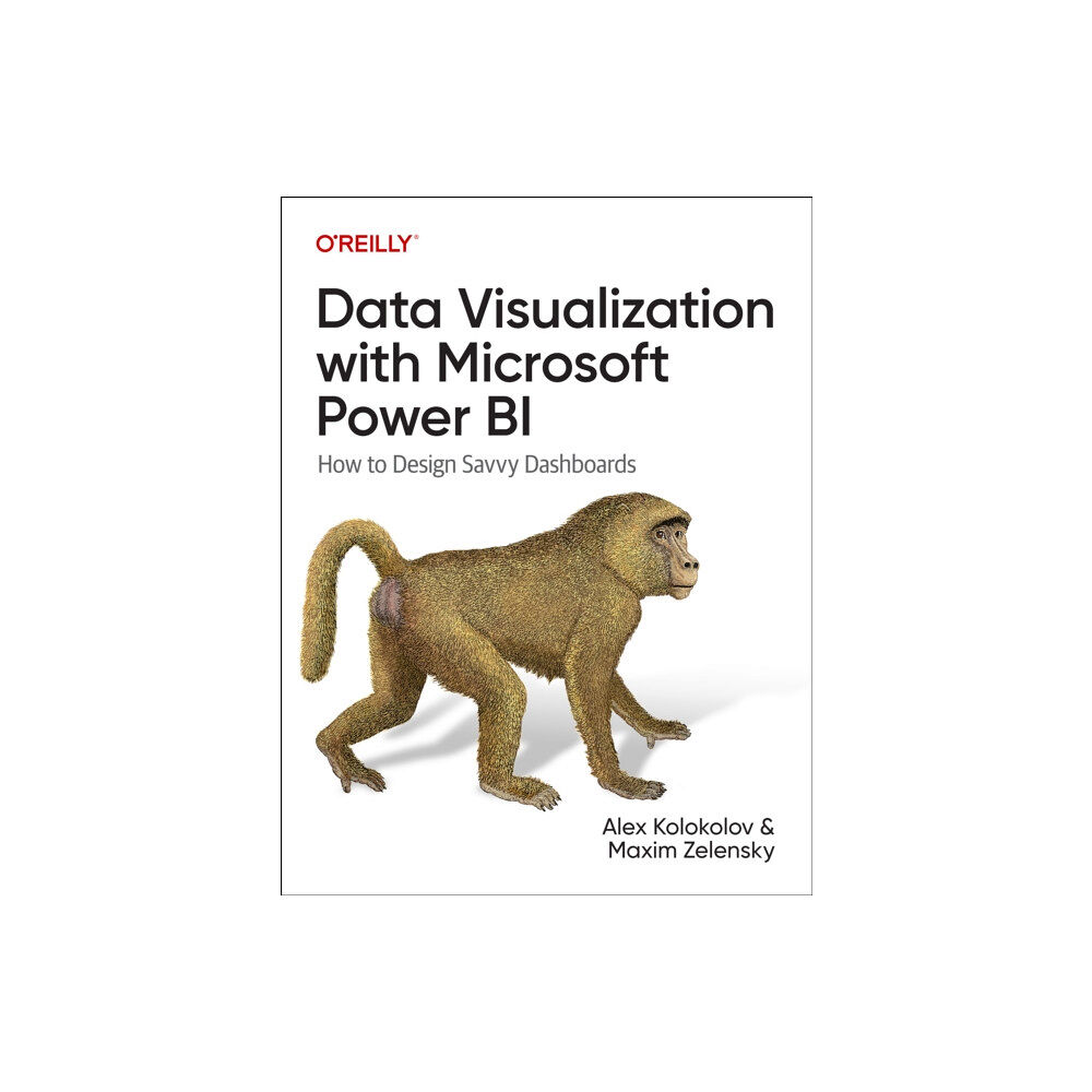 O'Reilly Media Data Visualization with Microsoft Power Bi (häftad, eng)