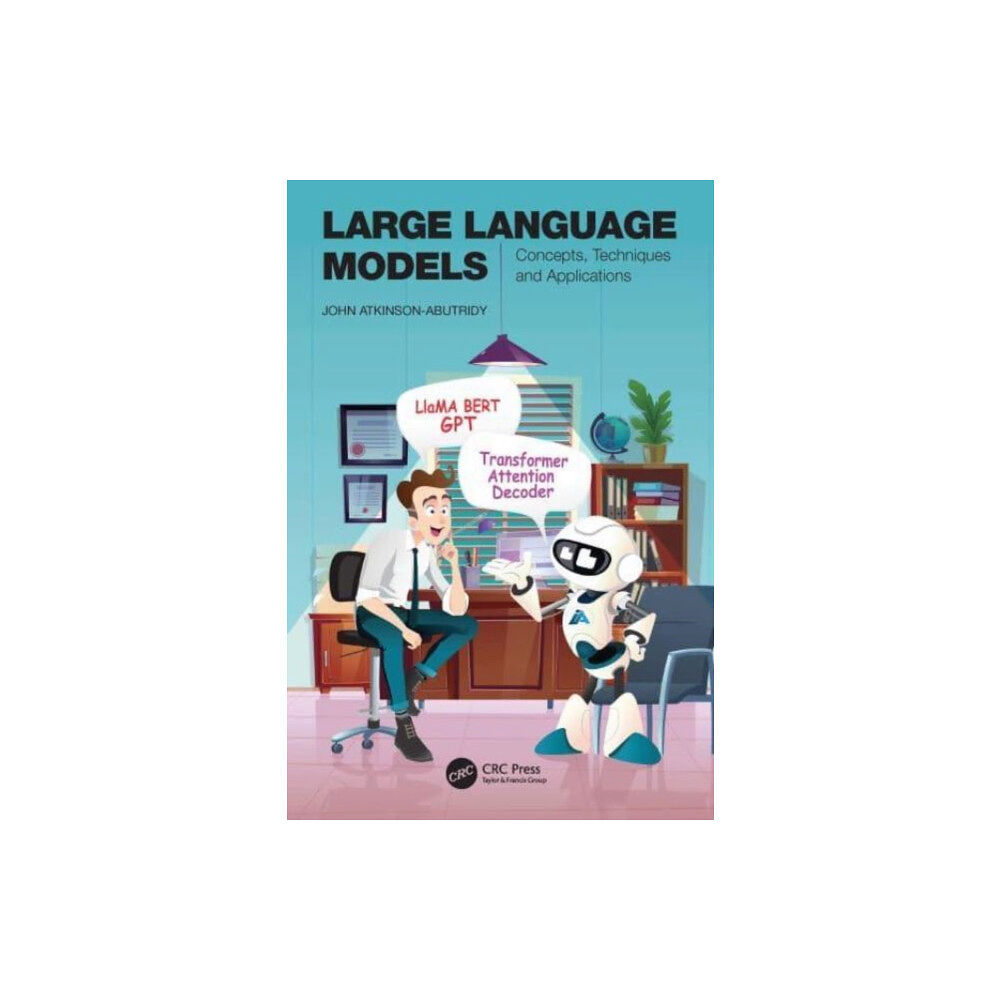 Taylor & francis ltd Large Language Models (häftad, eng)