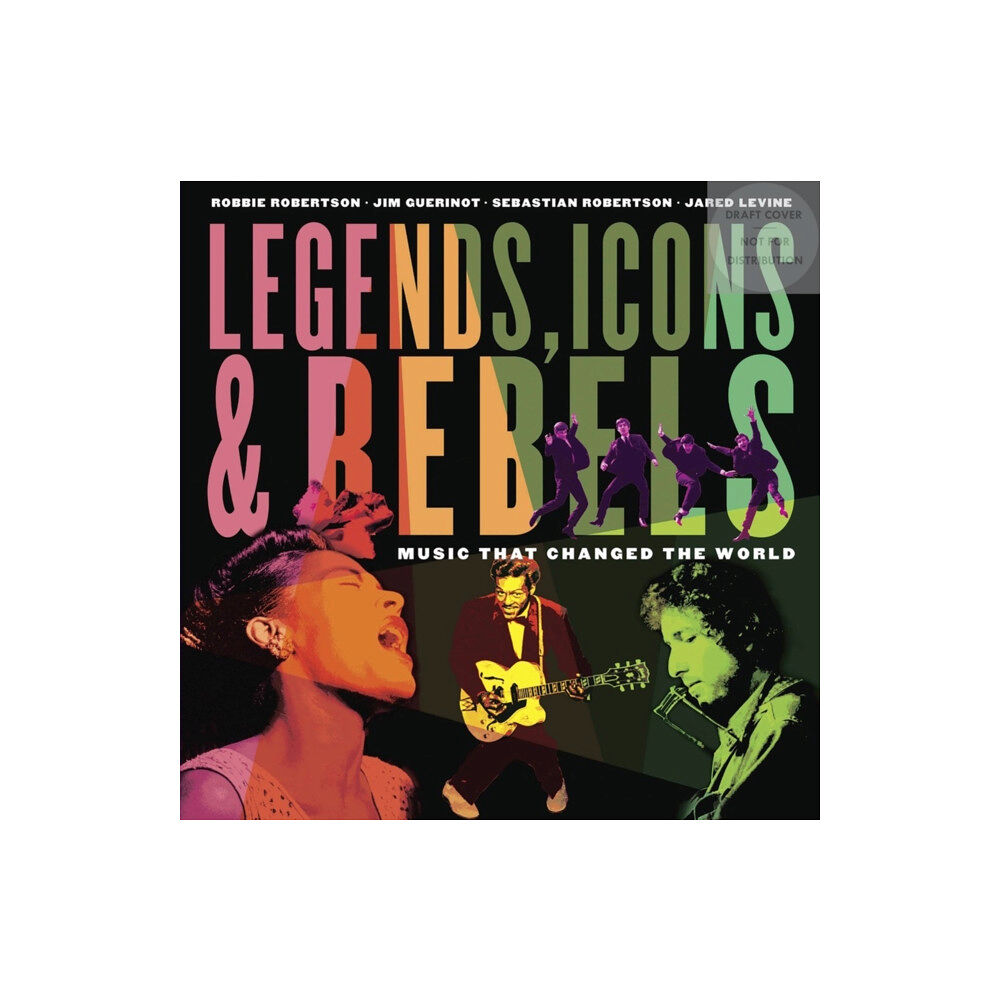 Tundra Books Legends, Icons & Rebels (häftad, eng)