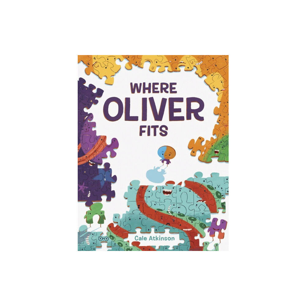 Tundra Books Where Oliver Fits (inbunden, eng)