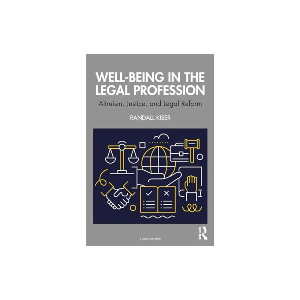 Taylor & francis ltd Well-Being in the Legal Profession (häftad, eng)