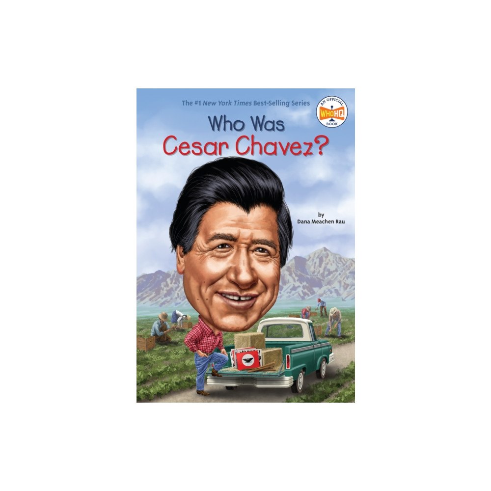 Penguin Putnam Inc Who Was Cesar Chavez? (häftad, eng)