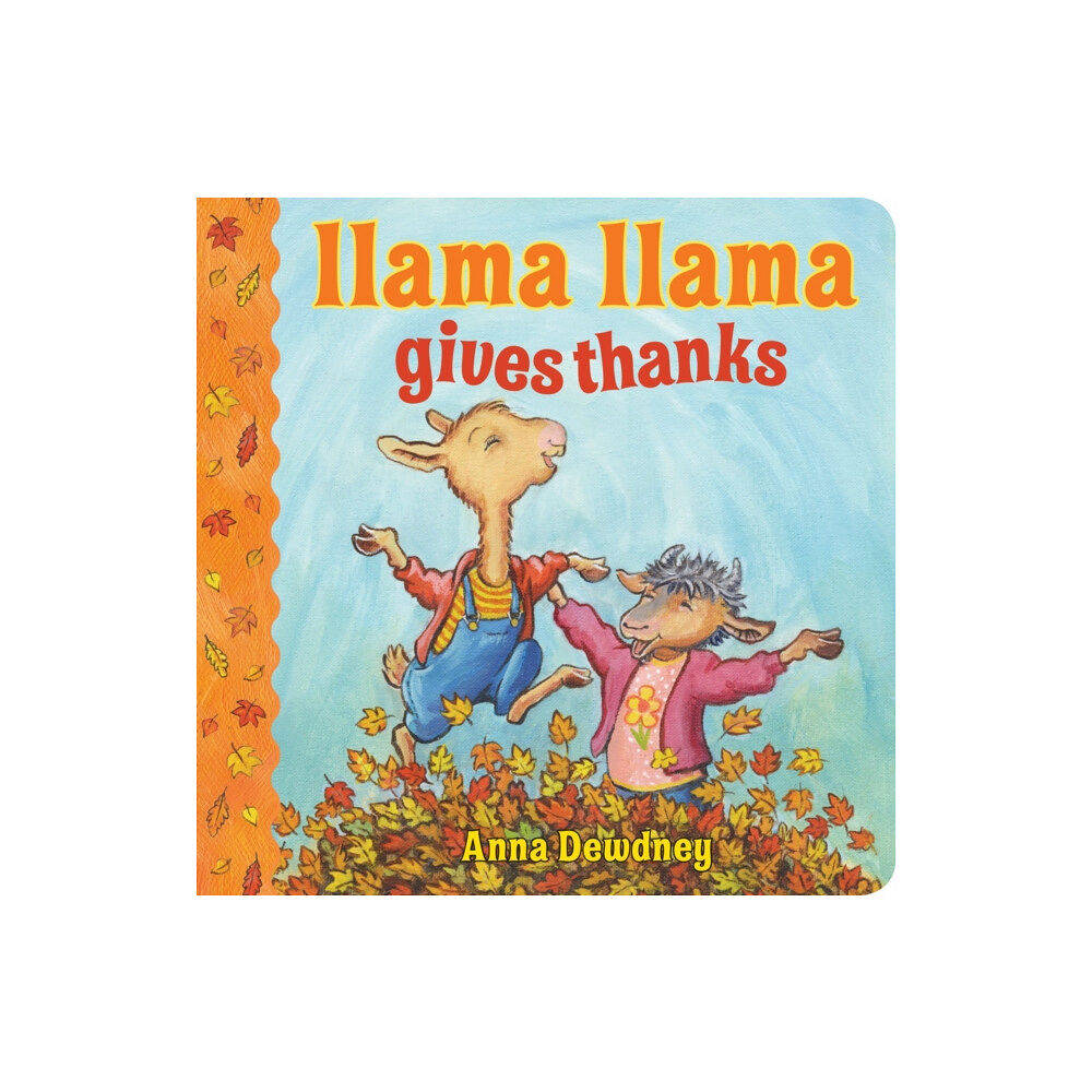 Penguin Putnam Inc Llama Llama Gives Thanks (bok, board book, eng)