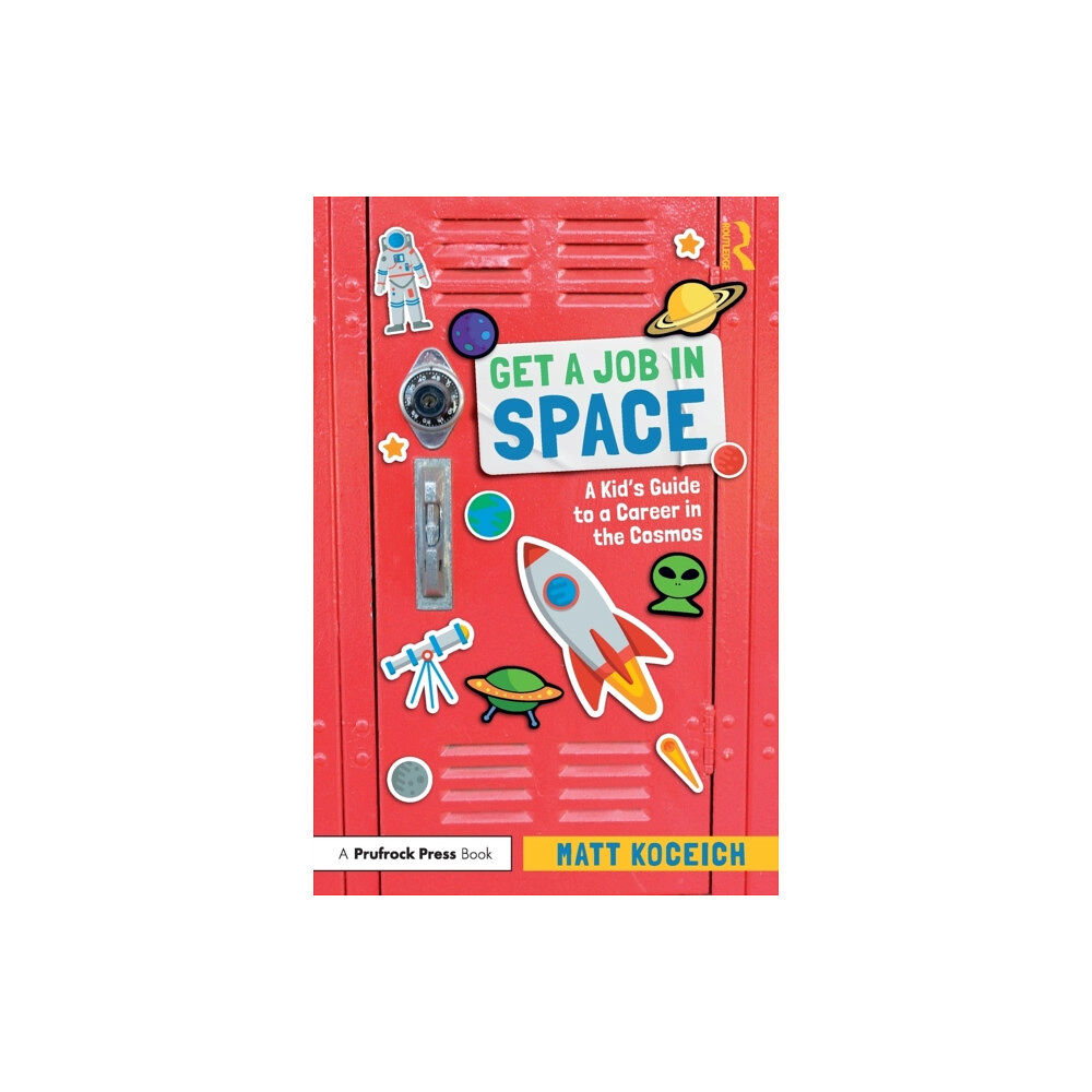 Taylor & francis ltd Get a Job in Space (häftad, eng)
