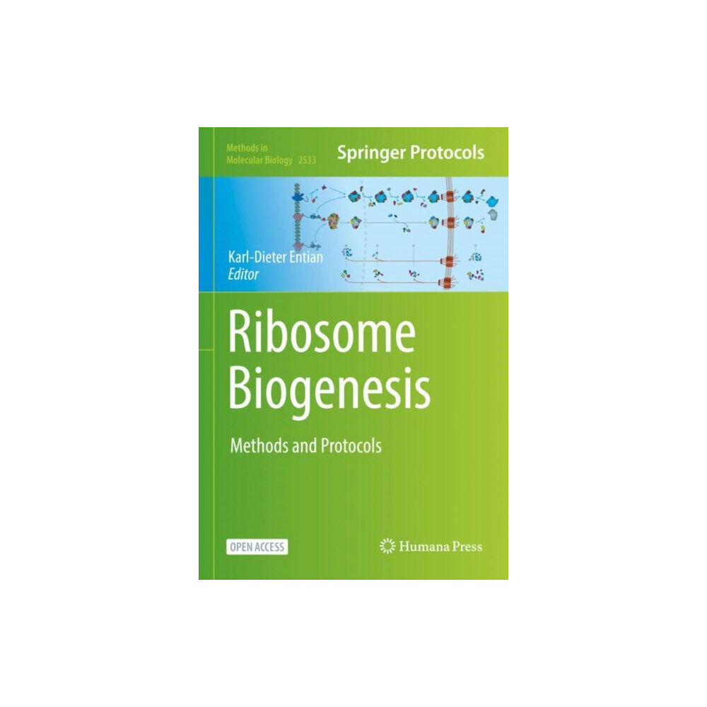 Springer-Verlag New York Inc. Ribosome Biogenesis (inbunden, eng)