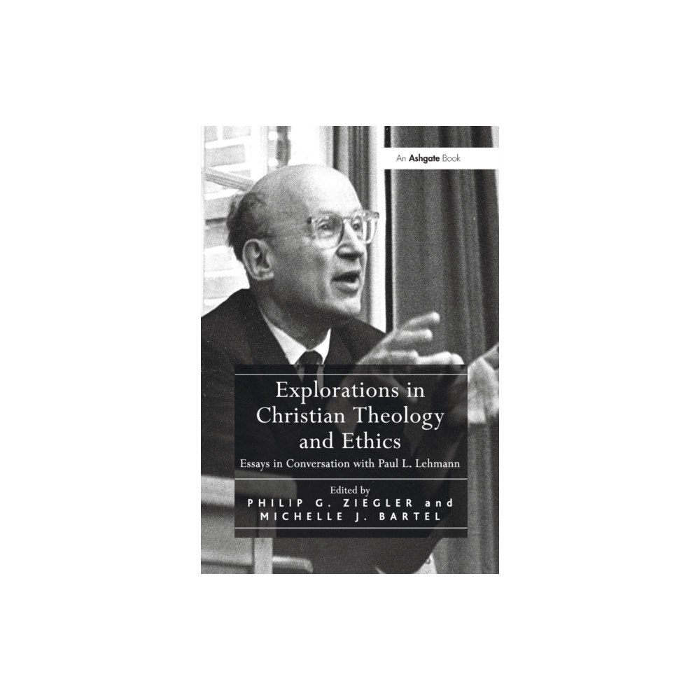 Taylor & francis ltd Explorations in Christian Theology and Ethics (häftad, eng)