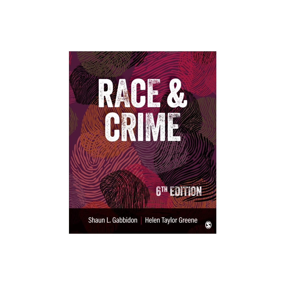 Sage publications inc Race and Crime (häftad, eng)
