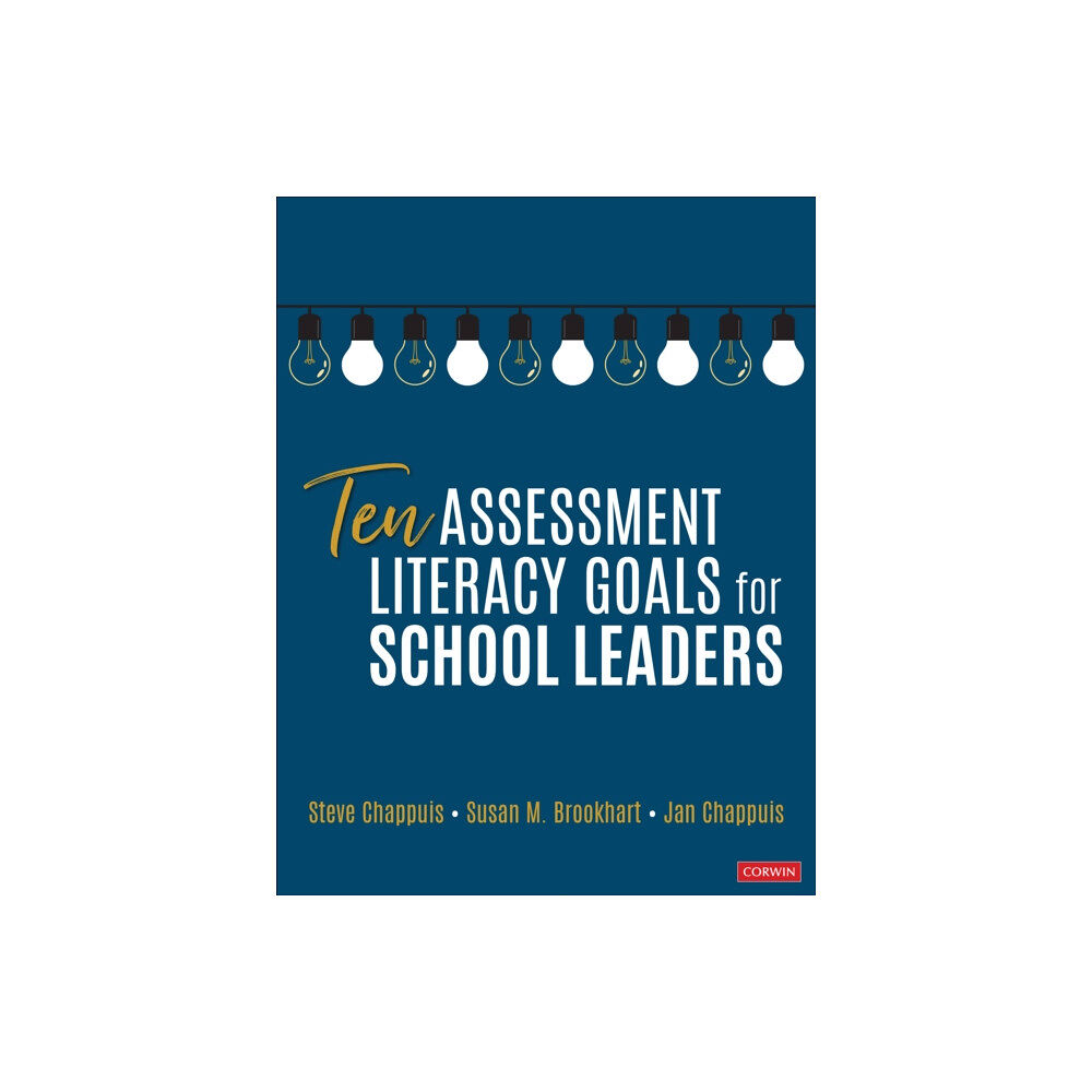 Sage publications inc Ten Assessment Literacy Goals for School Leaders (häftad, eng)