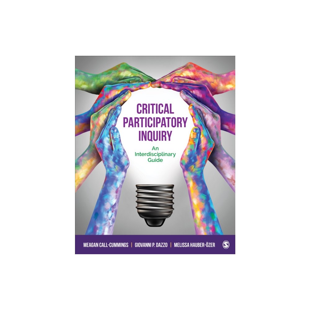 Sage publications inc Critical Participatory Inquiry (häftad, eng)