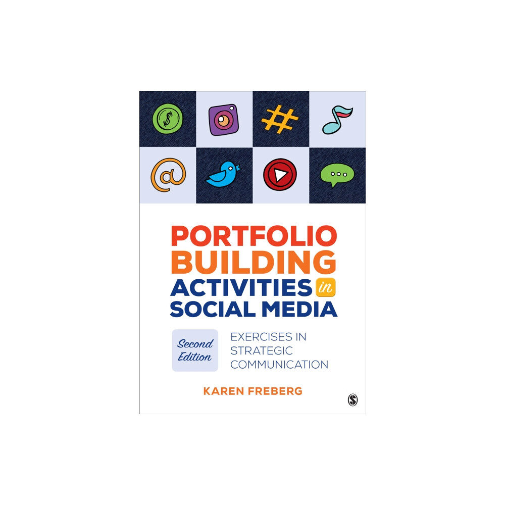 Sage publications inc Portfolio Building Activities in Social Media (häftad, eng)