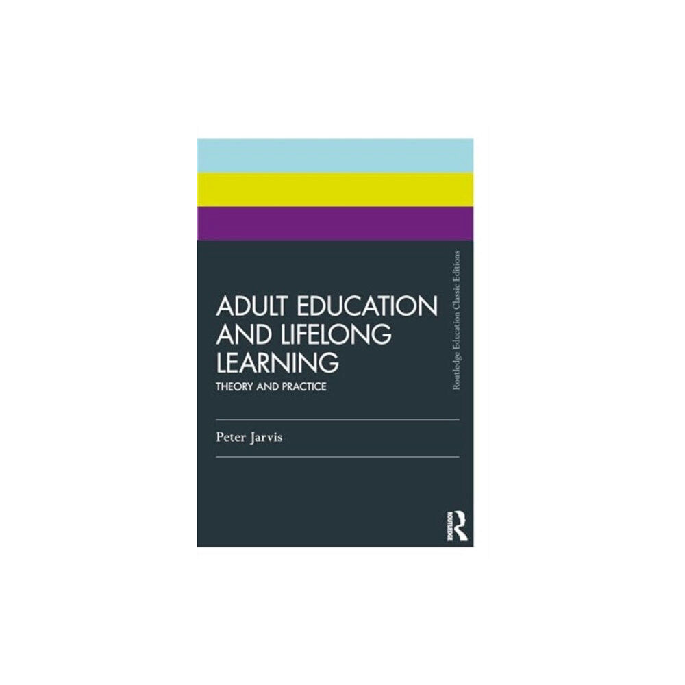 Taylor & francis ltd Adult Education and Lifelong Learning (häftad, eng)