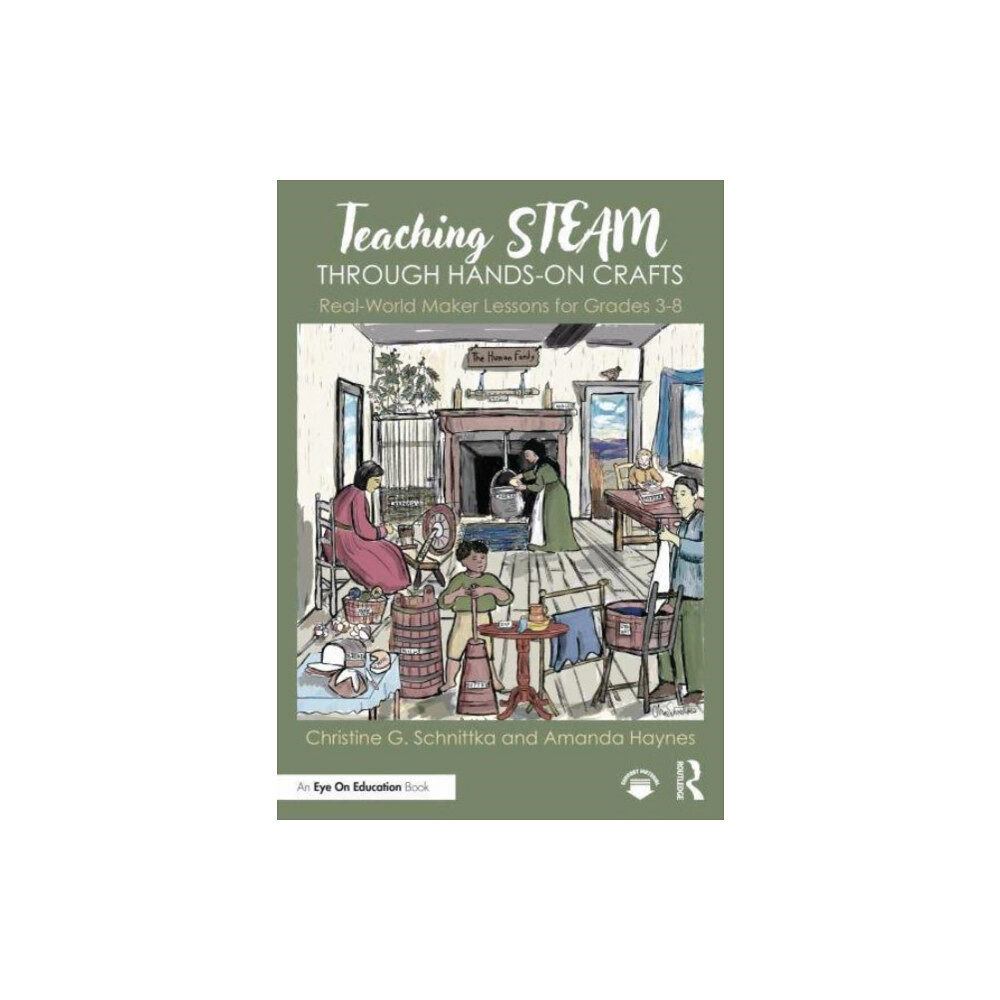 Taylor & francis ltd Teaching STEAM Through Hands-On Crafts (häftad, eng)