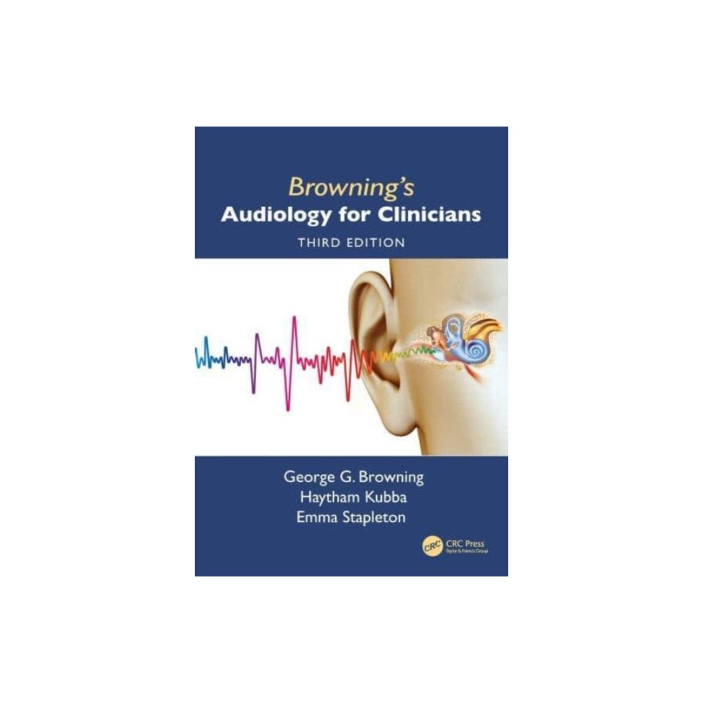 Taylor & francis ltd Browning's Audiology for Clinicians (häftad, eng)