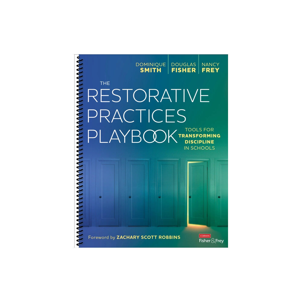 Sage publications inc The Restorative Practices Playbook (bok, spiral, eng)