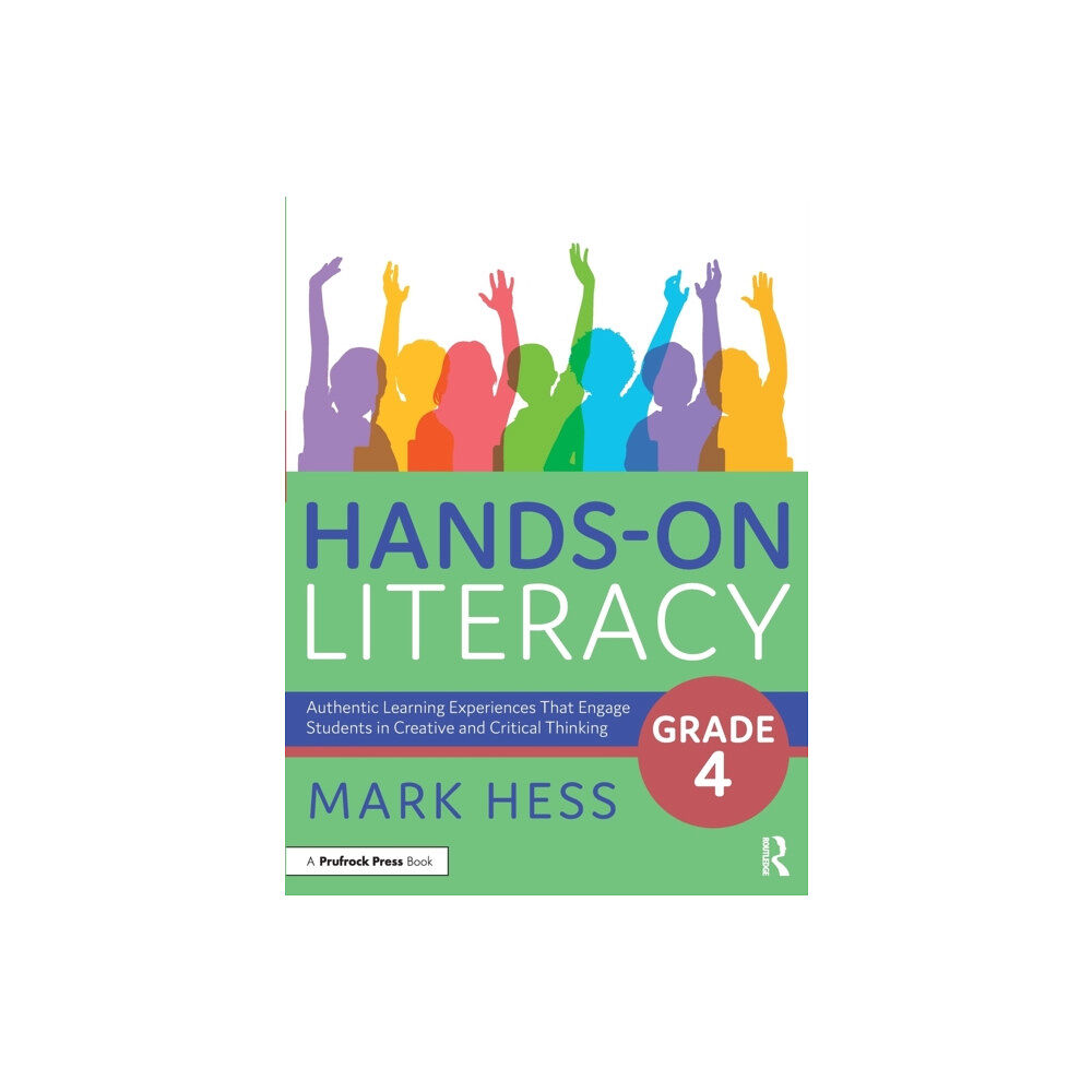Taylor & francis ltd Hands-On Literacy, Grade 4 (häftad, eng)