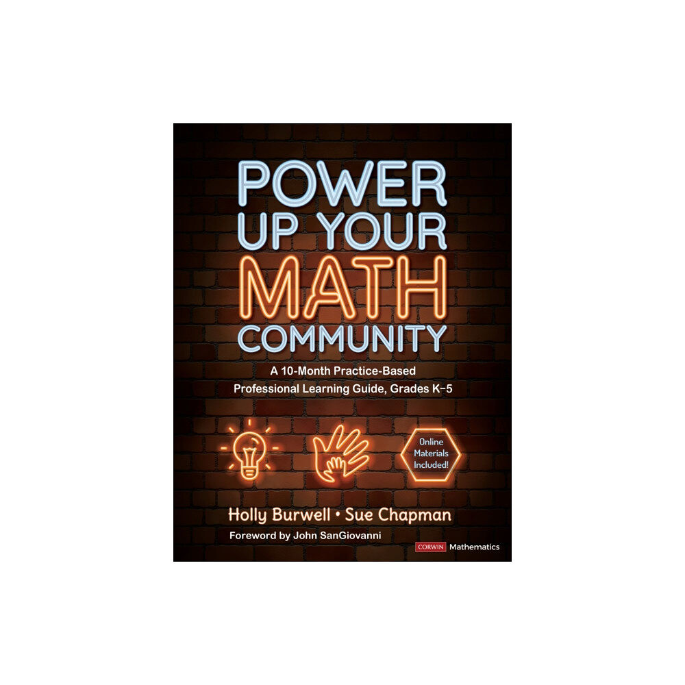 Sage publications inc Power Up Your Math Community (häftad, eng)