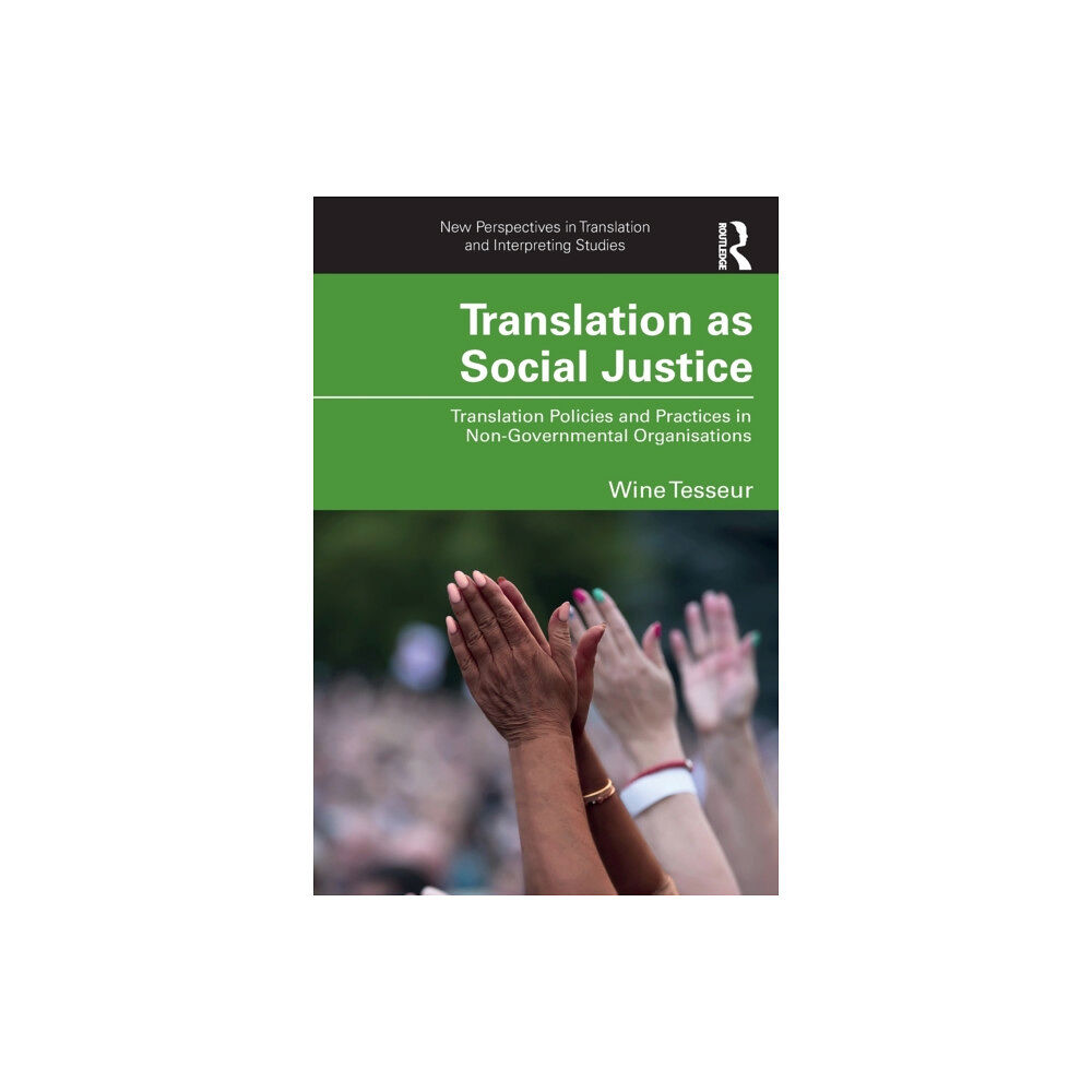Taylor & francis ltd Translation as Social Justice (häftad, eng)