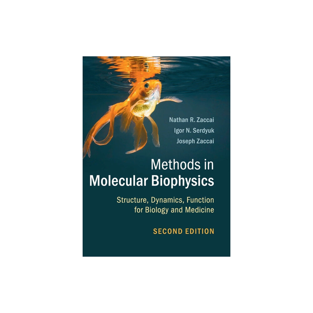 Cambridge University Press Methods in Molecular Biophysics (inbunden, eng)