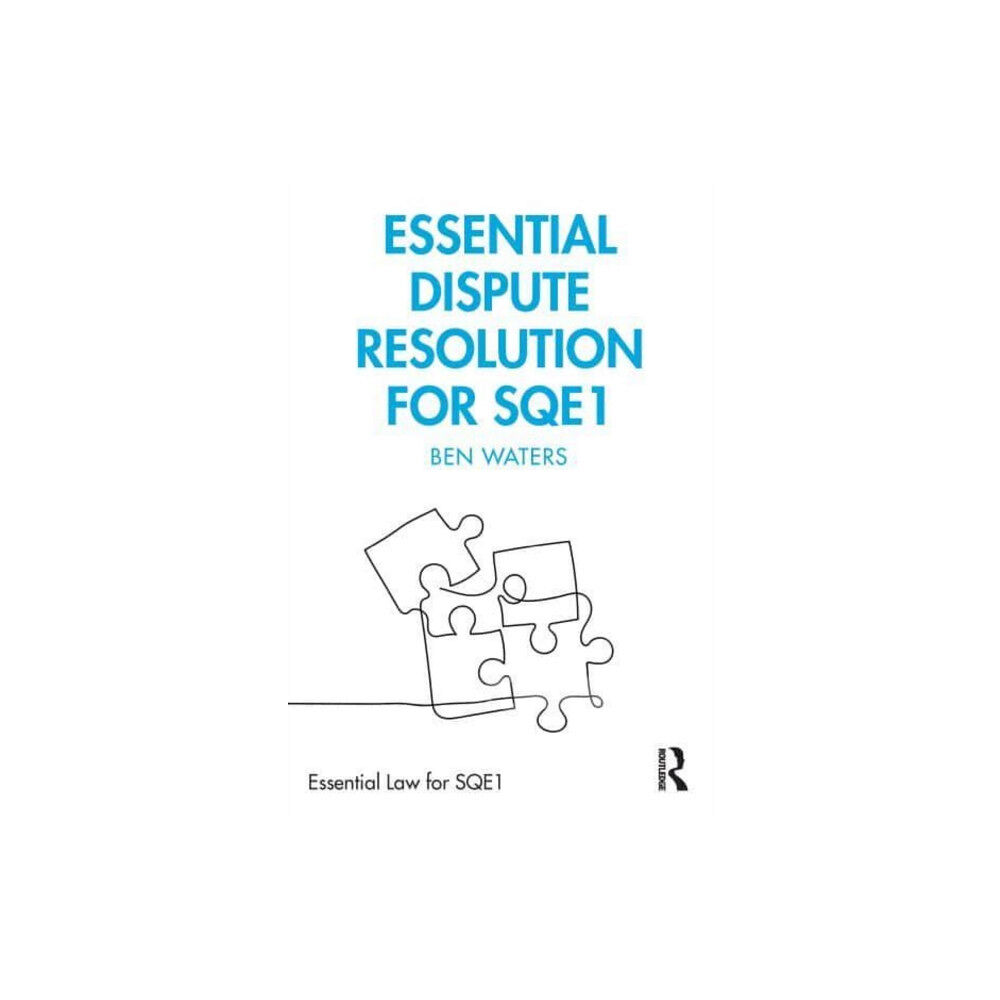 Taylor & francis ltd Essential Dispute Resolution for SQE1 (häftad, eng)