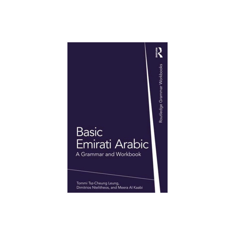Taylor & francis ltd Basic Emirati Arabic (häftad, eng)