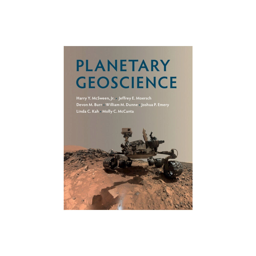 Cambridge University Press Planetary Geoscience (inbunden, eng)