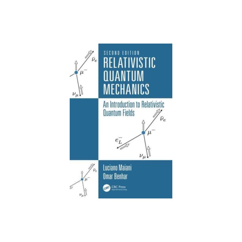 Taylor & francis ltd Relativistic Quantum Mechanics (inbunden, eng)
