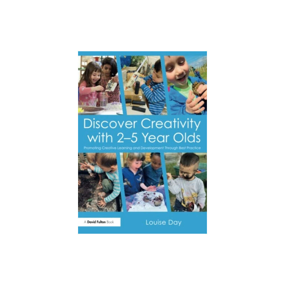 Taylor & francis ltd Discover Creativity with 2-5 Year Olds (häftad, eng)