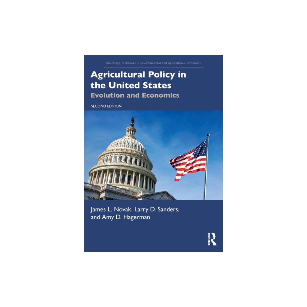 Taylor & francis ltd Agricultural Policy in the United States (häftad, eng)