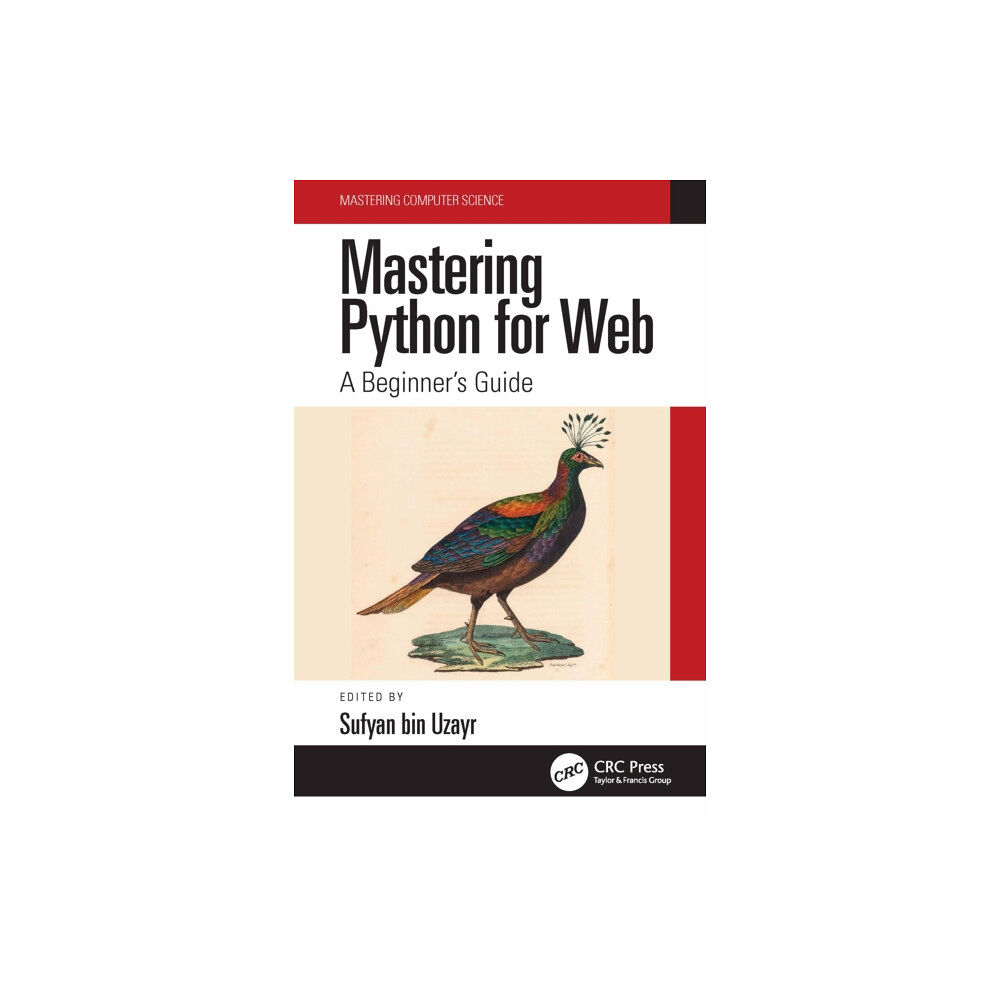 Taylor & francis ltd Mastering Python for Web (inbunden, eng)