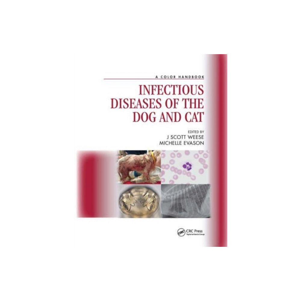 Taylor & francis ltd Infectious Diseases of the Dog and Cat (häftad, eng)