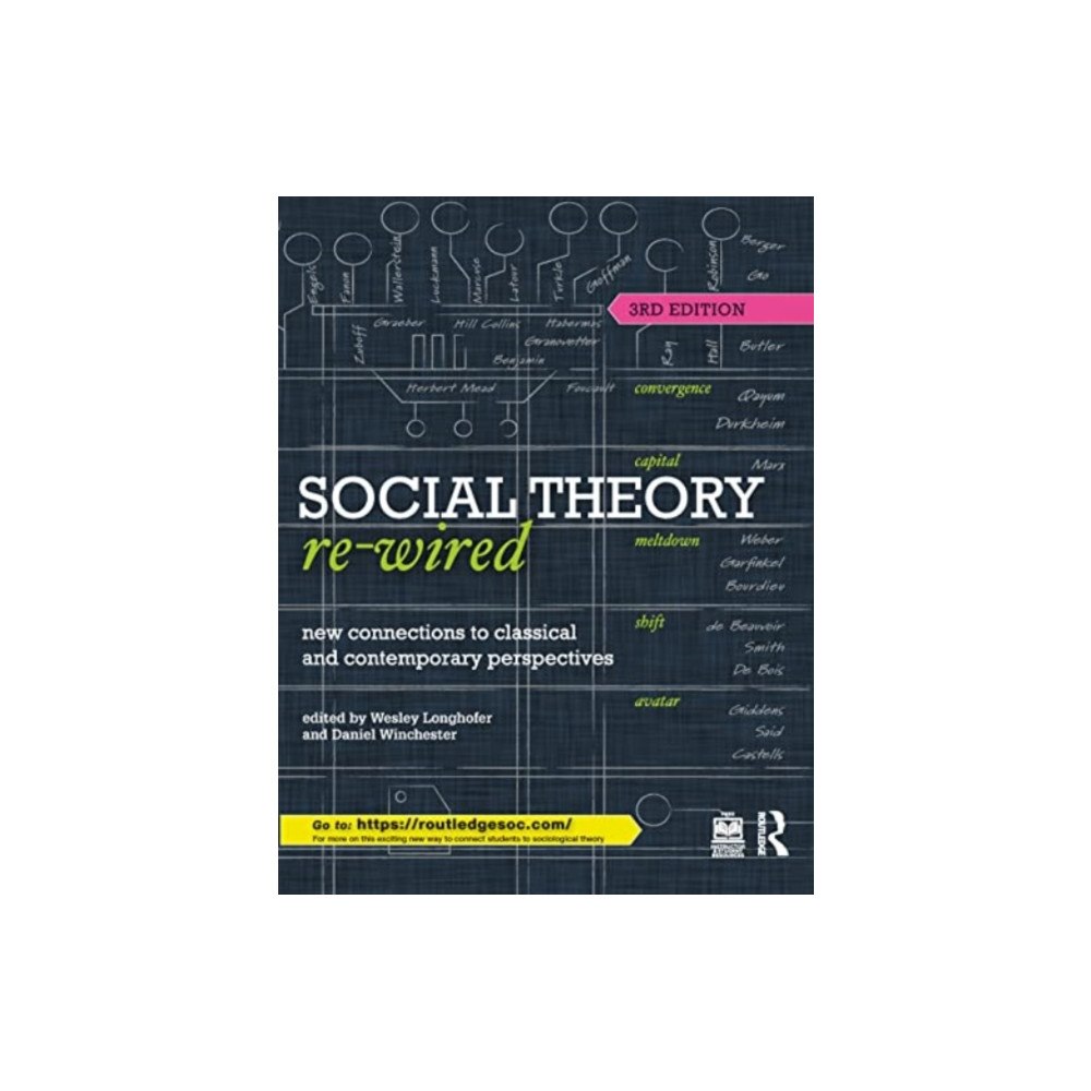 Taylor & francis ltd Social Theory Re-Wired (häftad, eng)