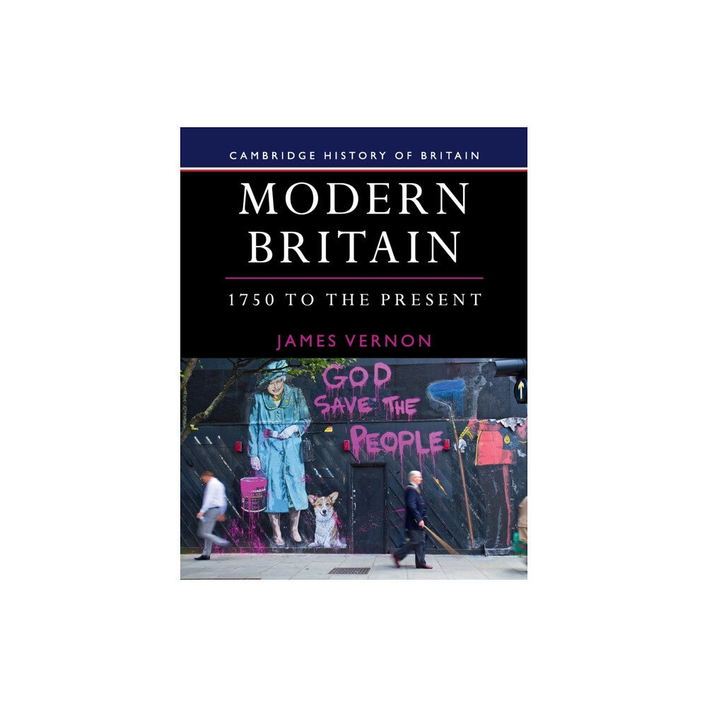 Cambridge University Press Modern Britain, 1750 to the Present (häftad, eng)