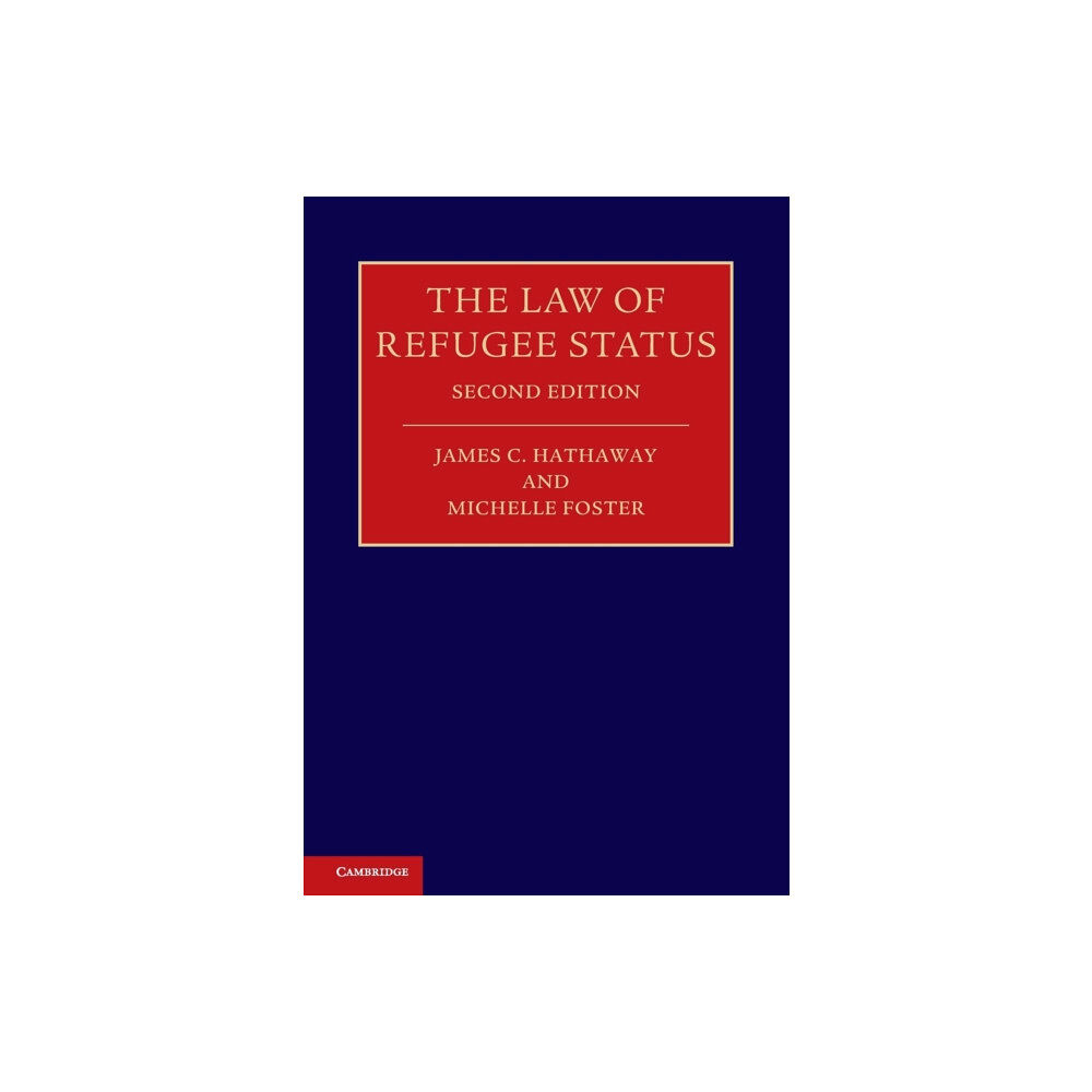 Cambridge University Press The Law of Refugee Status (häftad, eng)