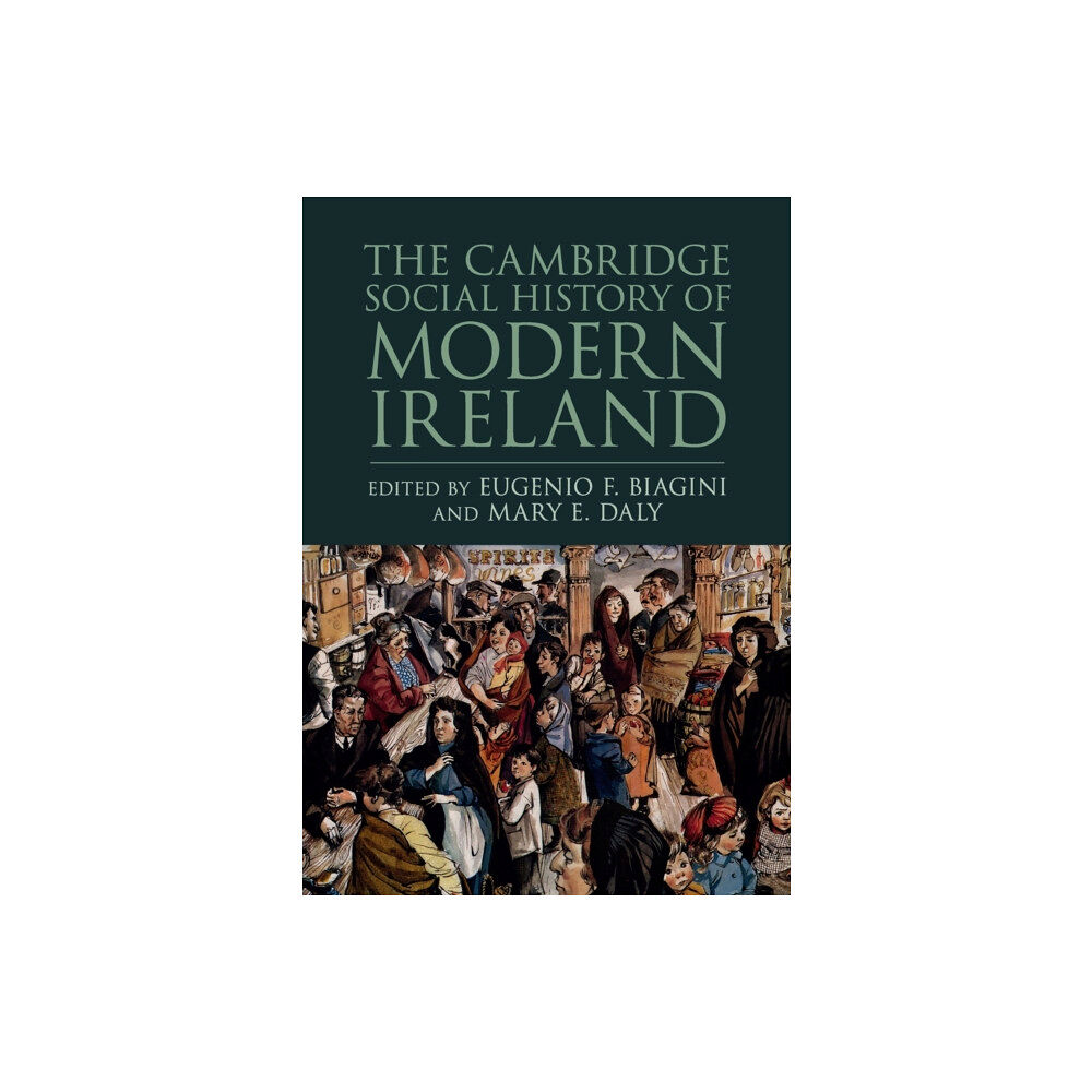 Cambridge University Press The Cambridge Social History of Modern Ireland (häftad, eng)
