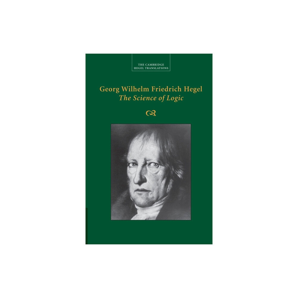 Cambridge University Press Georg Wilhelm Friedrich Hegel (häftad, eng)