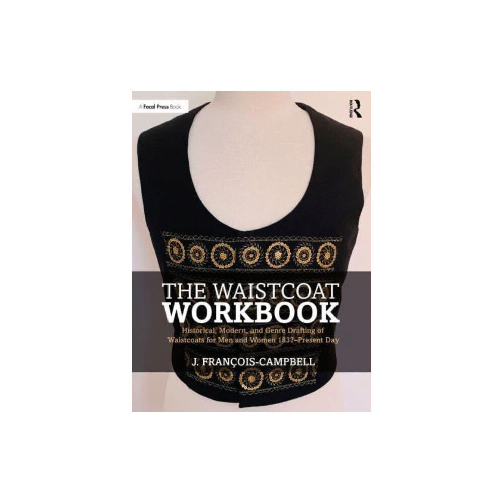 Taylor & francis ltd The Waistcoat Workbook (häftad, eng)