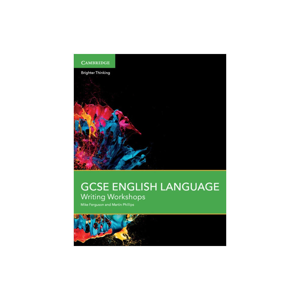 Cambridge University Press GCSE English Language Writing Workshops (häftad, eng)