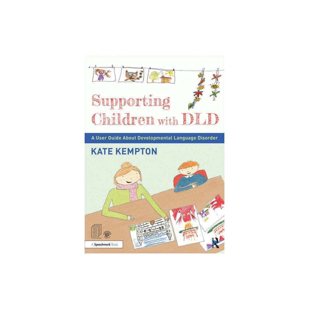 Taylor & francis ltd Supporting Children with DLD (häftad, eng)