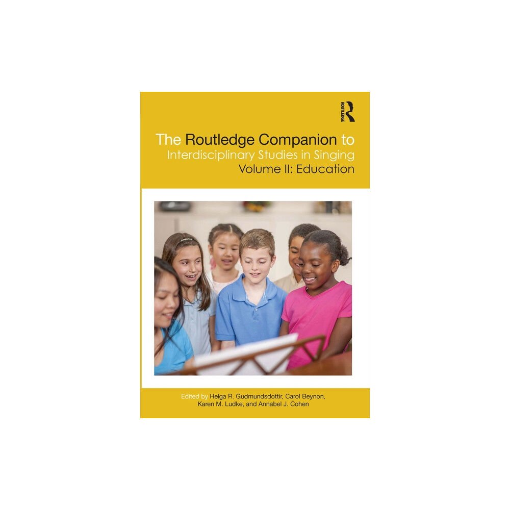 Taylor & francis ltd The Routledge Companion to Interdisciplinary Studies in Singing, Volume II: Education (häftad, eng)