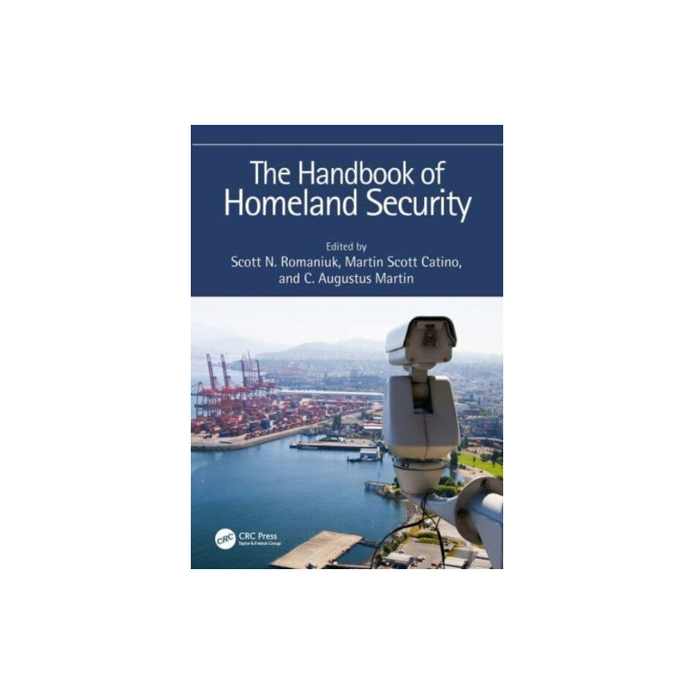 Taylor & francis ltd The Handbook of Homeland Security (häftad, eng)