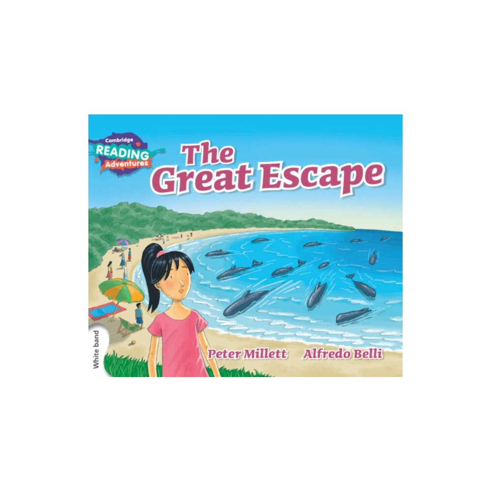 Cambridge University Press Cambridge Reading Adventures The Great Escape White Band (häftad, eng)