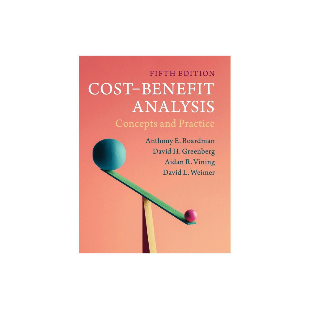 Cambridge University Press Cost-Benefit Analysis (häftad, eng)