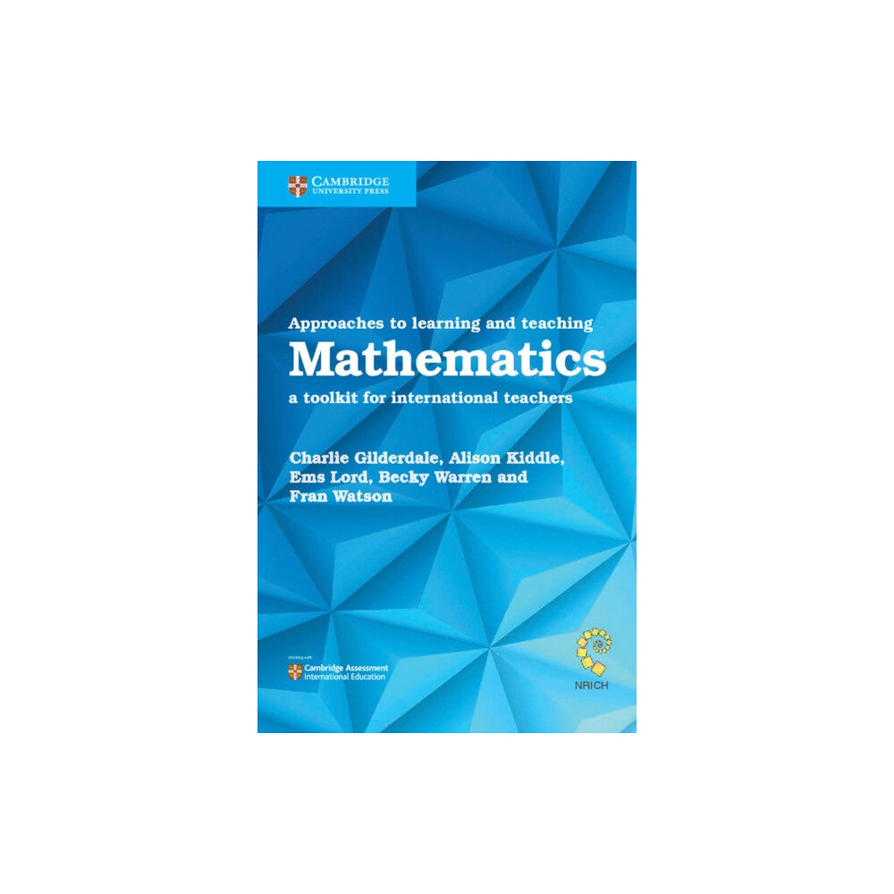 Cambridge University Press Approaches to Learning and Teaching Mathematics (häftad, eng)