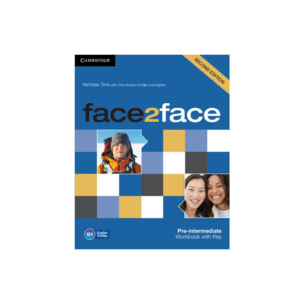 Cambridge University Press face2face Pre-intermediate Workbook with Key (häftad, eng)