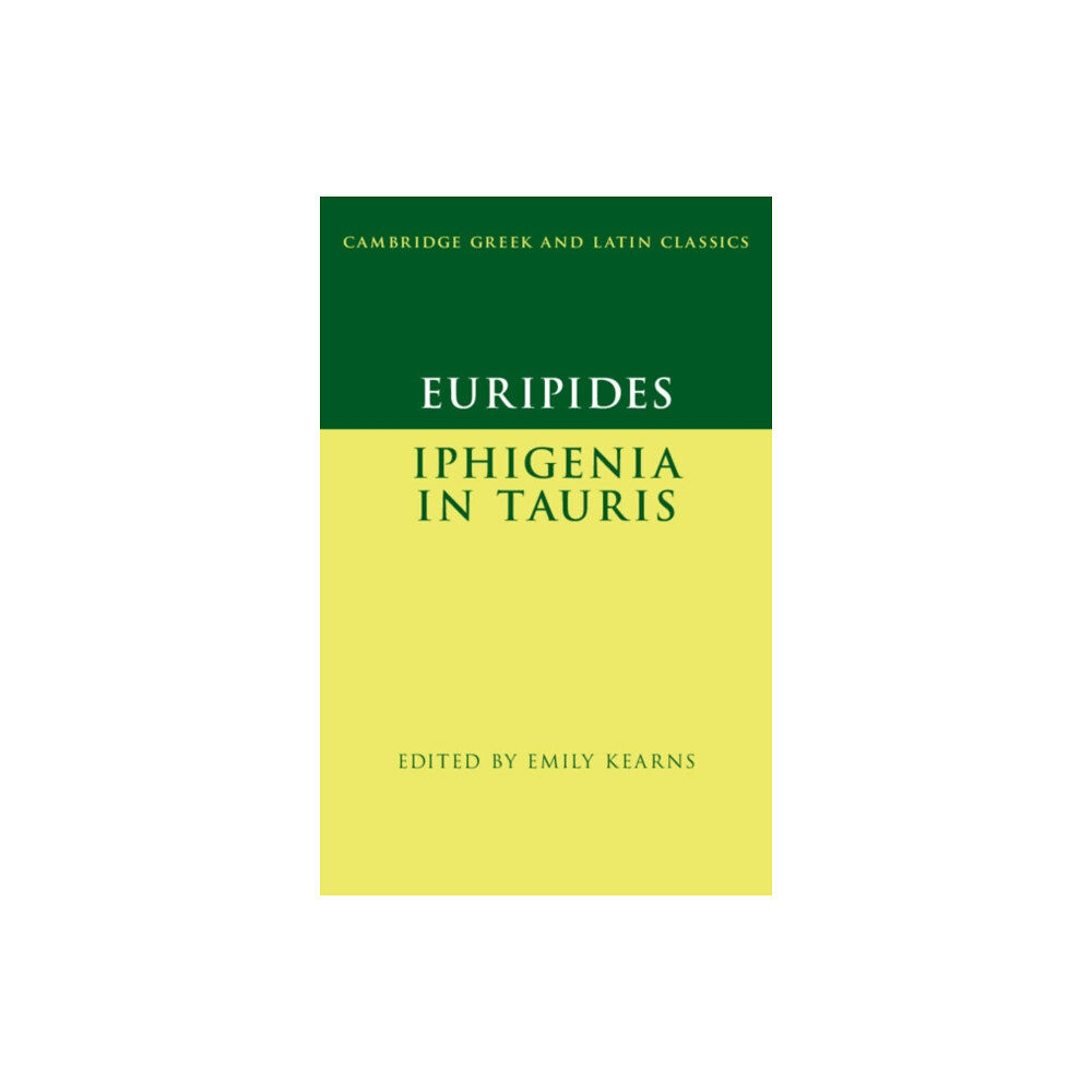 Cambridge University Press Euripides: Iphigenia in Tauris (häftad, eng)