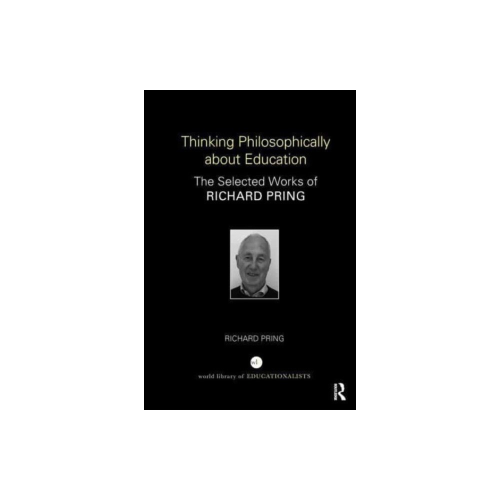 Taylor & francis ltd Thinking Philosophically about Education (häftad, eng)