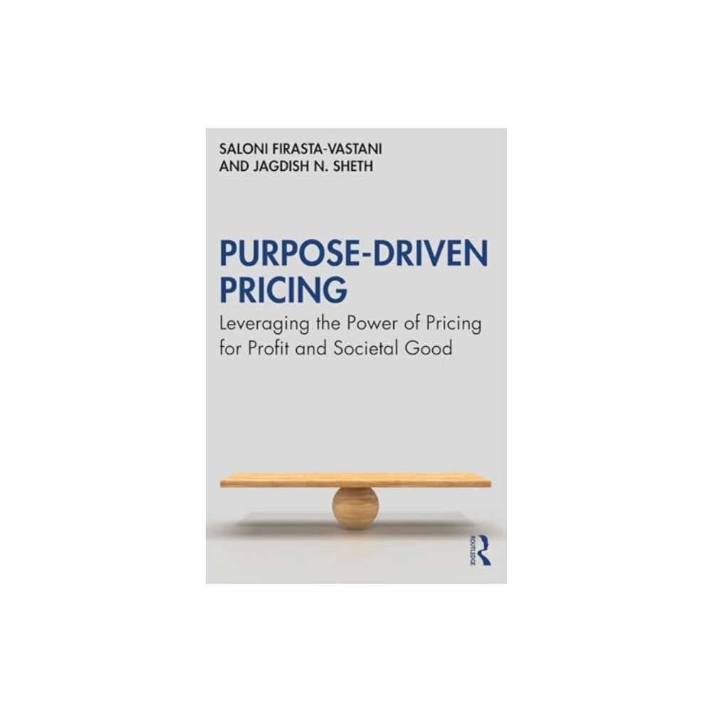 Taylor & francis ltd Purpose-Driven Pricing (inbunden, eng)