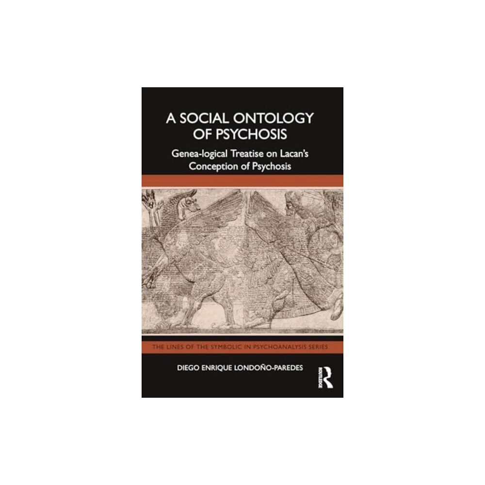 Taylor & francis ltd A Social Ontology of Psychosis (häftad, eng)